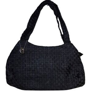 The Sak Woven Hobo Bag Shoulder Bag Purse Everyday Carry charm